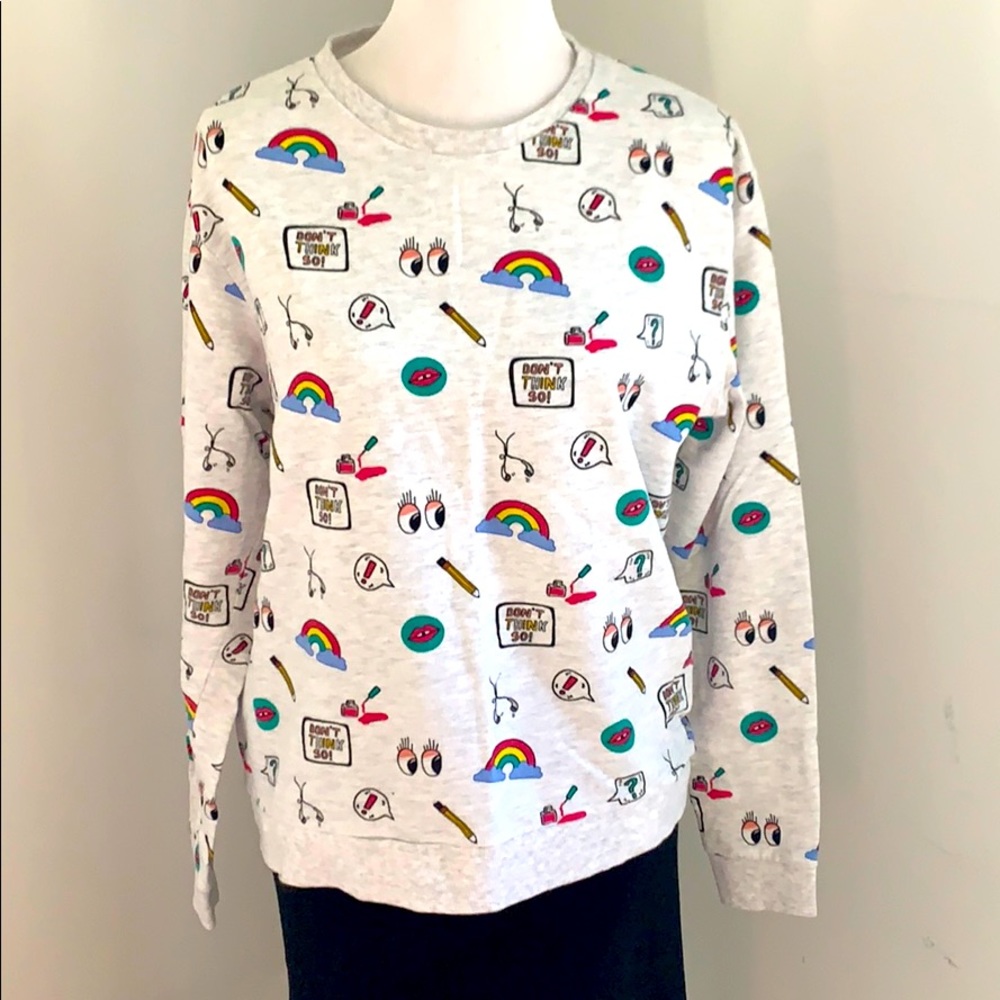 H&M divided sweat shirt